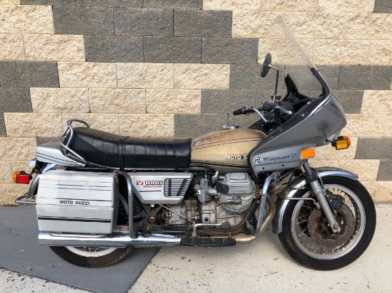 1976 Moto Guzzi CIV1000 Convert motorcycle