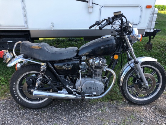 1978 Yamaha XS650 Special motorcycle
