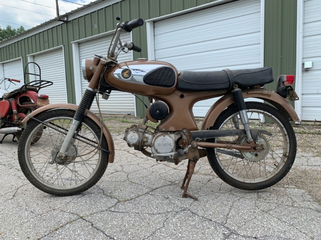 Honda S90 Motorcycle