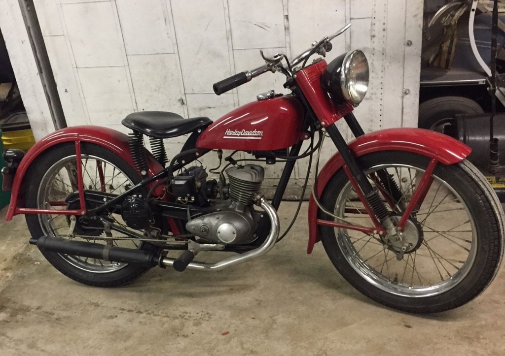 1952 Harley-Davidson Hummer