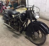 1947 Indian Chief motorcycle