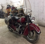 1948 Indian Chief motorcycle