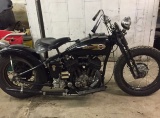 1934 Harley-Davidson VL Bobber