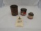 Vintage Oil Can Grouping