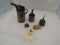 Vintage Oil Can Grouping