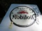 MobilOil DS Porcelain Lollipop Sign Topper 23.5 inches