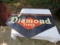 Diamond Tires Painted Tin SS Sign