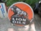 Lion Oil DS Porcelain Sign 41 inches Round