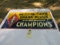 Champion Spark Plugs SS Painted Tin Sign