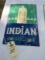 Indian SS Porcelain Curved Pump Sign 9-40