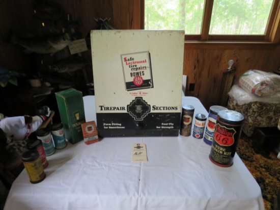 Vintage Tire Repair Kits- Phillips 66 and other Companies