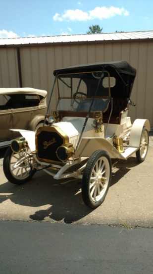 1908 Buick Model 10 Touring Roadster