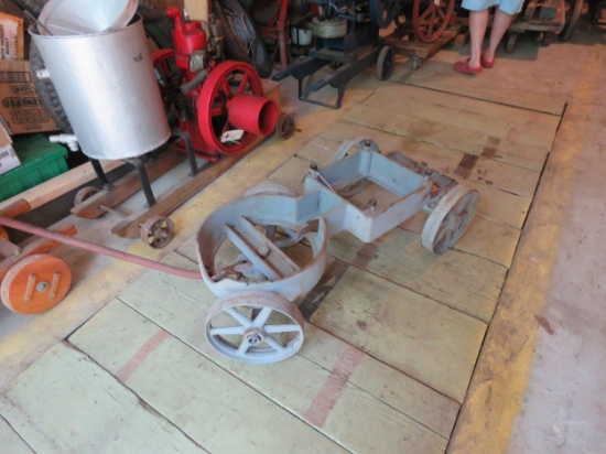 Rare Banjo Stationary Engine Cart