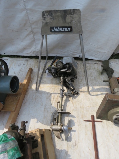 2hp Johnson Boat Motor