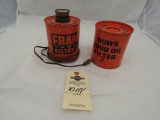 Fram Oil Cigar Lighter and Ashtray