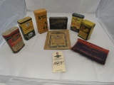 Vintage Dusting Cloths with Advertising