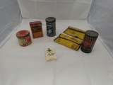 Vintage Dusting Cloths with Advertising