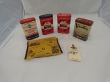 Vintage Dusting Cloths with Advertising