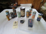 Vintage Can Grouping