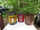 Vintage Oil Can Grouping