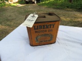 Liberty Oil Can