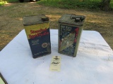 Vintage Oil Can Grouping