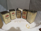 MoilOil Set of Cans