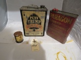 Vintage Oil Can Grouping