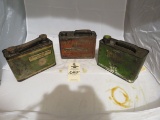 Vintage Oil Can Grouping