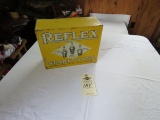 Vintage Reflex Spark Plug Advertising Case-Painted Tin