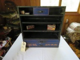 Vintage Metal Tung Sol Display Case