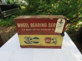 Wheel Bearing Painted Tin Display Case