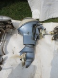 Vintage Evinrude Sportwin Boat Motor