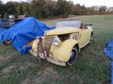 1936 German Ford Roadster