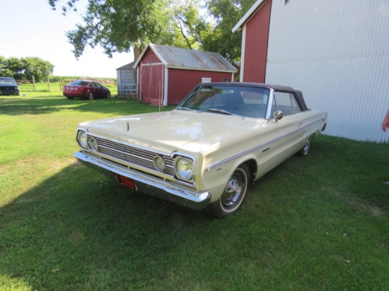 1966 Plymouth Belvedere II Convertible