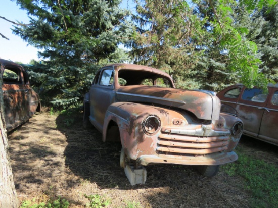 1946 Ford 2dr Sedan for Project or Parts