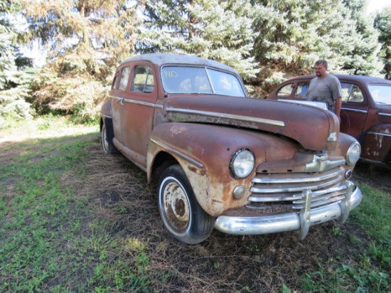 1947-8 Ford 4dr Suicide Sedan for Project or Parts