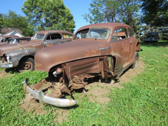 1946 Chevrolet 2dr Sedan for Project or Parts