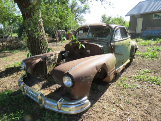 1947 Chevrolet 2dr Sedan for project or parts