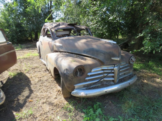 1947 Chevrolet 2dr Sedan for project or parts