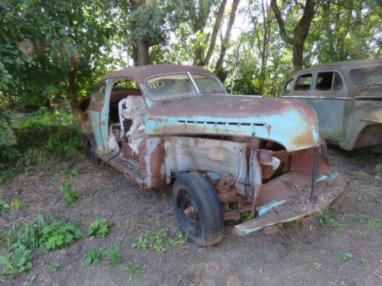 1946 Chevrolet 2dr Sedan for Project or Parts