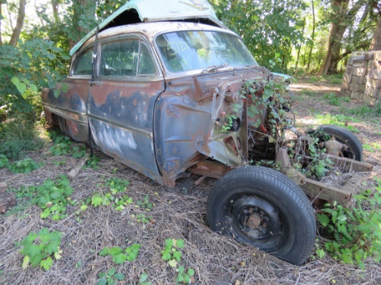 1953 Chevrolet Belair 2dr Sedan for Project or Parts
