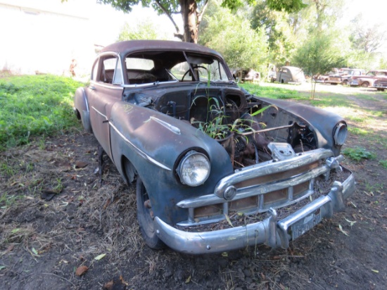 1949 Chevrolet 2dr Sedan for Project or Parts