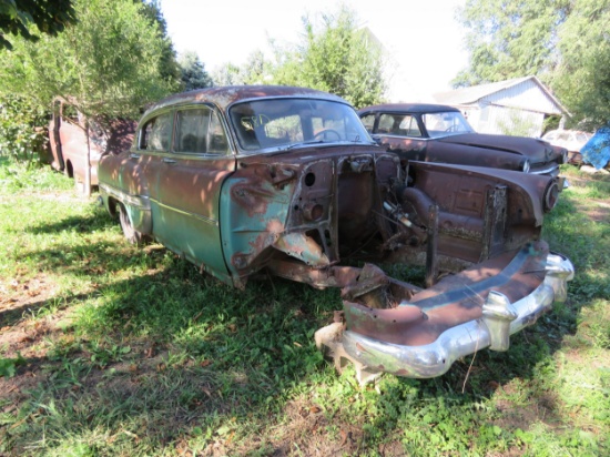 1954 Chevrolet Belair 4dr Sedan for Project or Parts