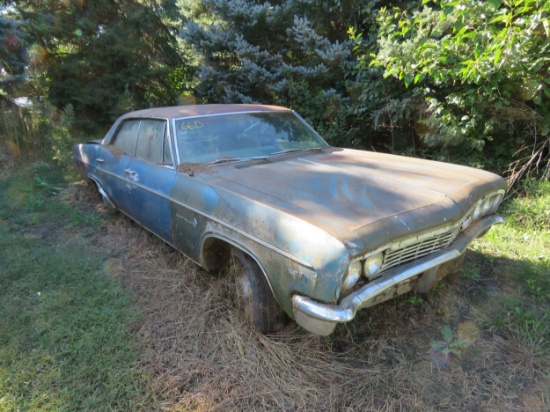 1966 Chevrolet Impala 4dr HT for Project or Parts