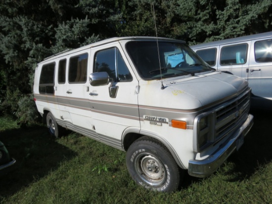 1990 Chevrolet C20 Van for Van Project