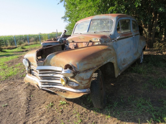 1947 Plymouth Special Deluxe 2dr Sedan for Project or Parts