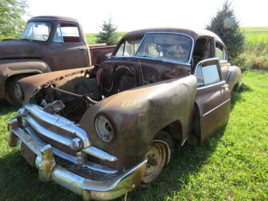1950 Chevrolet 4dr Sedan for Project or Parts