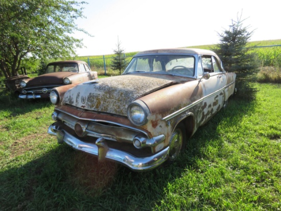 1954 Ford Victoria 2dr HT for Project or Parts