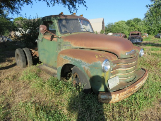 1949 Chevrolet Truck for Project or Parts